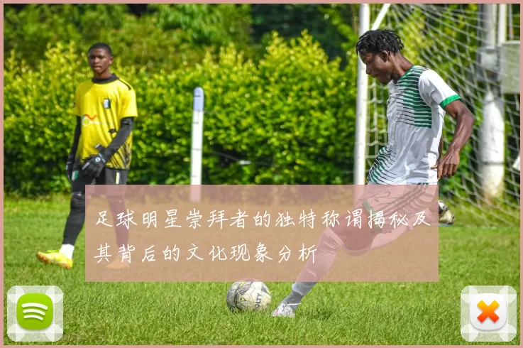 足球明星崇拜者的独特称谓揭秘及其背后的文化现象分析