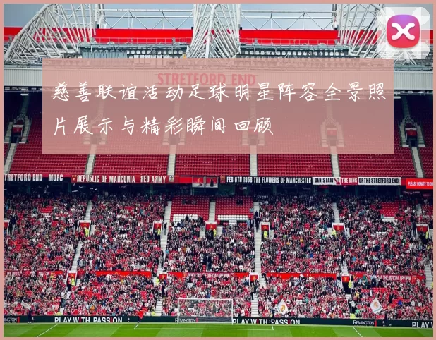 慈善联谊活动足球明星阵容全景照片展示与精彩瞬间回顾
