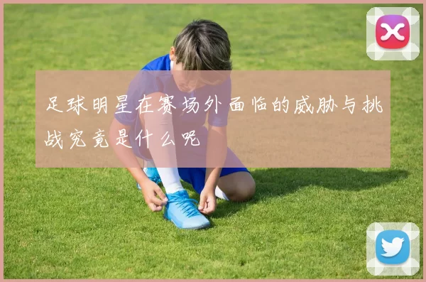 足球明星在赛场外面临的威胁与挑战究竟是什么呢