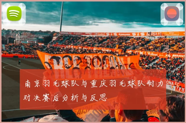南京羽毛球队与重庆羽毛球队耐力对决赛后分析与反思
