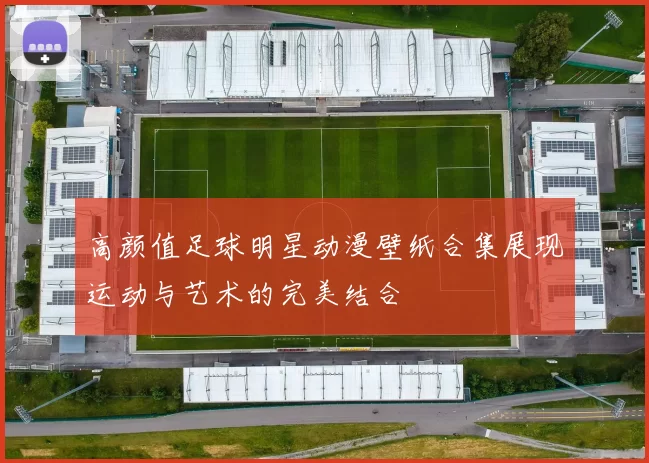 高颜值足球明星动漫壁纸合集展现运动与艺术的完美结合