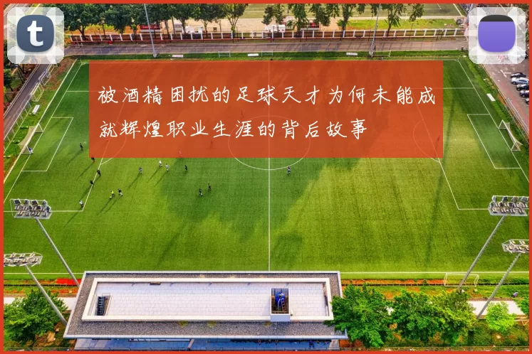 被酒精困扰的足球天才为何未能成就辉煌职业生涯的背后故事